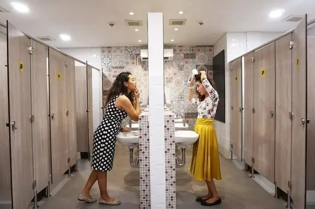 Comfort Ortak Ranzalı Oda, Sadece erkekler için, Veranda