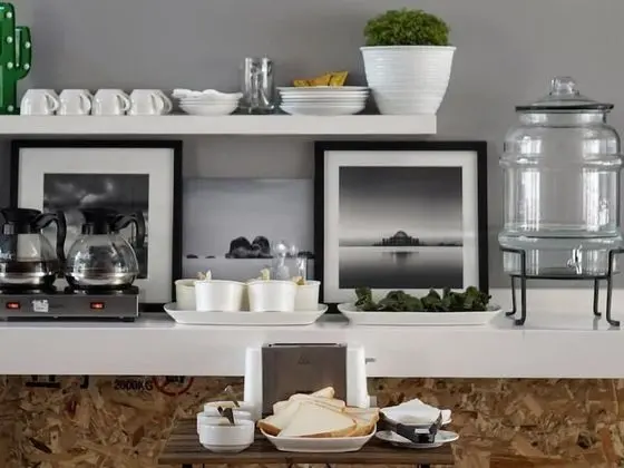 Comfort Ortak Ranzalı Oda, Sadece erkekler için, Veranda