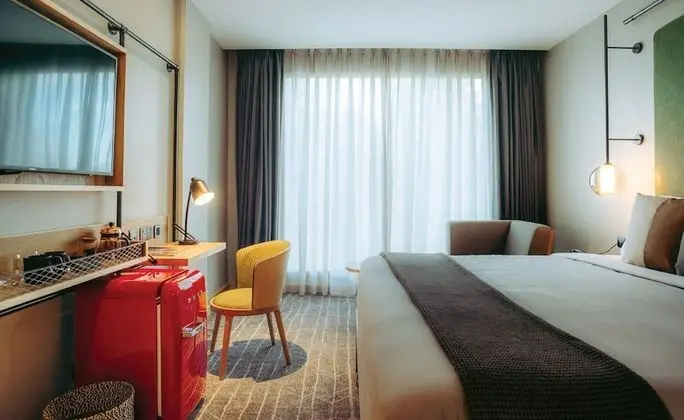 Oda, 1 Çift Kişilik Yatak, Balkon