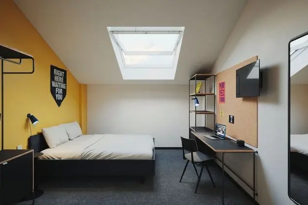 Economy Tek Büyük Yataklı Oda