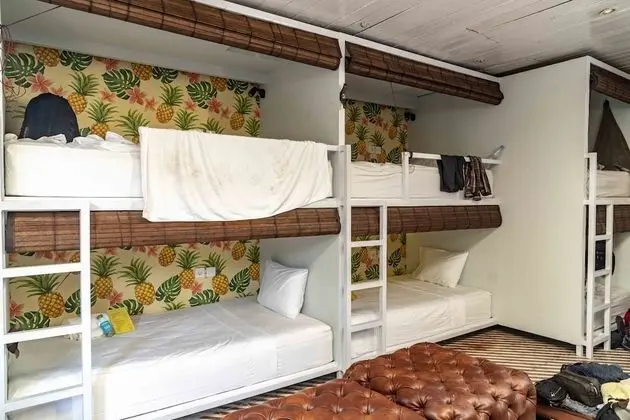 Deluxe Ortak Ranzalı Oda