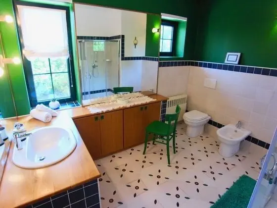 Tek Büyük Yataklı Oda, Bahçe Manzaralı