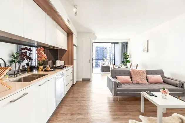 City Apart Daire, 1 Yatak Odası
