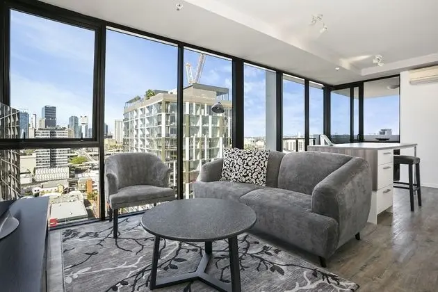 Deluxe Apart Daire, 1 Yatak Odası, Şehir Manzaralı