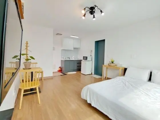 Tek Büyük Yataklı Oda (39 sqm)