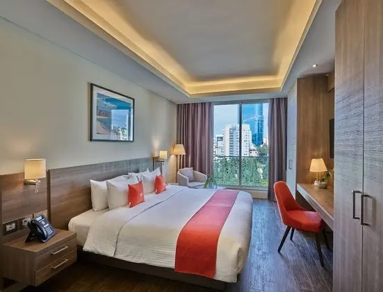 Premium Oda, 1 Yatak Odası, Şehir Manzaralı