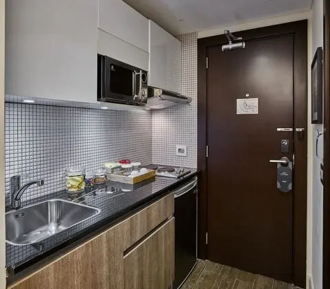 Standard Oda, Şehir Manzaralı