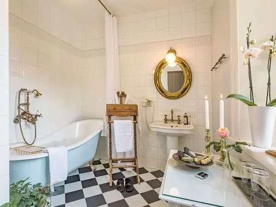 Romantic Oda, 1 Çift Kişilik Yatak