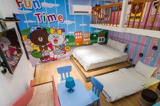 Üç Kişilik Oda