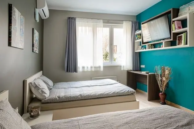 City Apart Daire, Bahçe Manzaralı