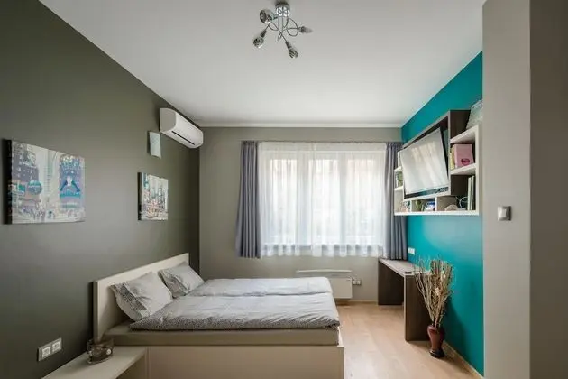 City Apart Daire, Bahçe Manzaralı