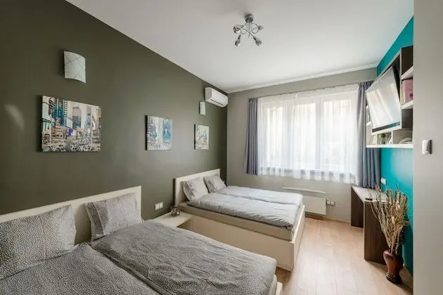 City Apart Daire, Bahçe Manzaralı