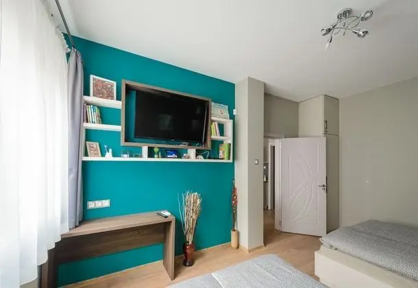 City Apart Daire, Bahçe Manzaralı