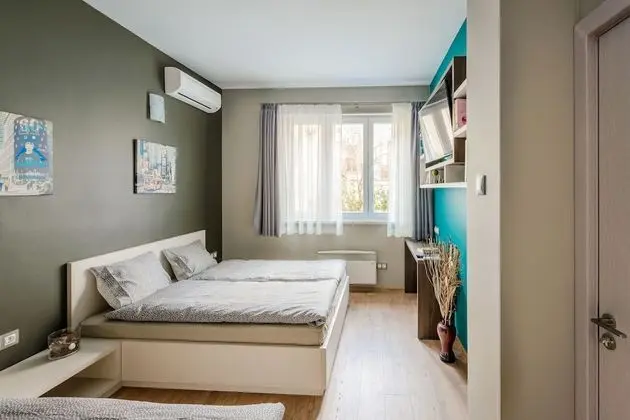 City Apart Daire, Bahçe Manzaralı
