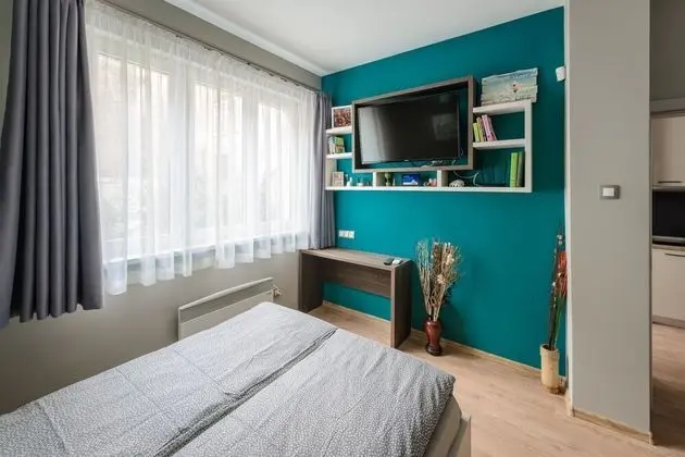 City Apart Daire, Bahçe Manzaralı