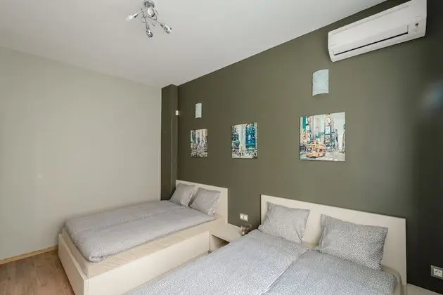 City Apart Daire, Bahçe Manzaralı