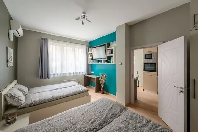 City Apart Daire, Bahçe Manzaralı