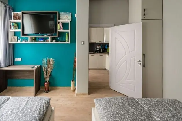 City Apart Daire, Bahçe Manzaralı
