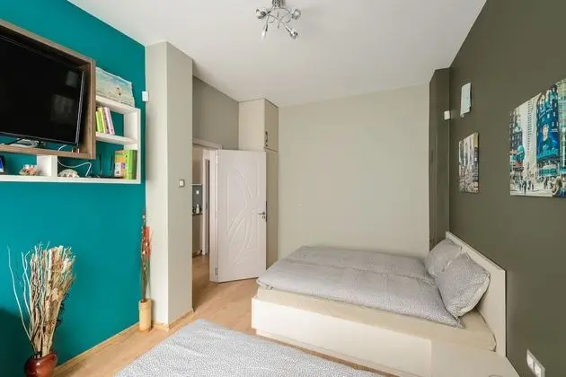 City Apart Daire, Bahçe Manzaralı