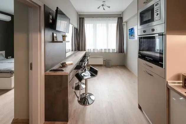 City Apart Daire, Bahçe Manzaralı