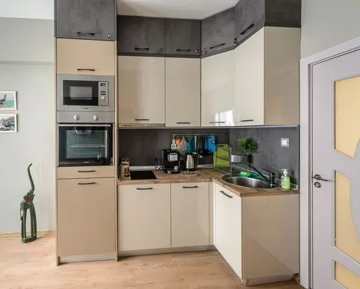 City Apart Daire, Bahçe Manzaralı