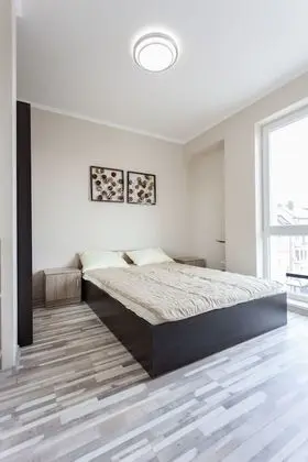 City Apart Daire, 1 Yatak Odası, Balkon