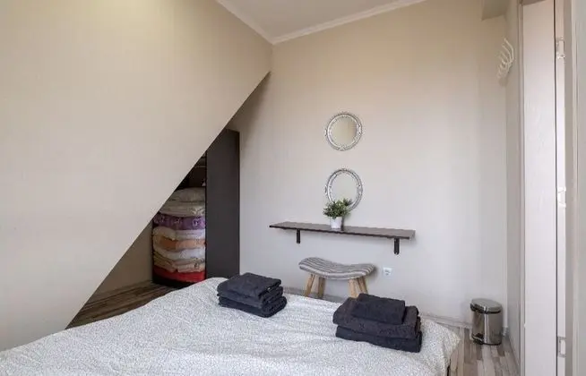 City Apart Daire, 1 Yatak Odası, Balkon