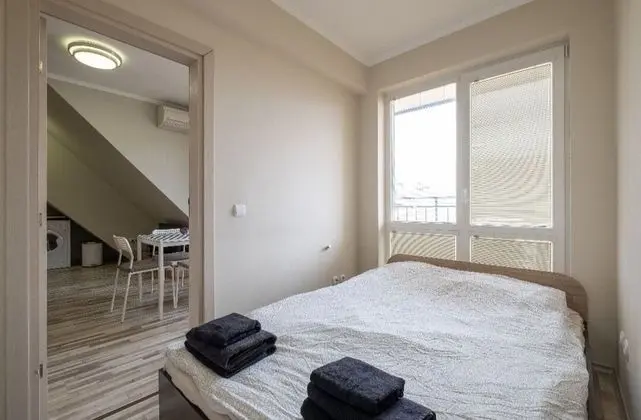 City Apart Daire, 1 Yatak Odası, Balkon