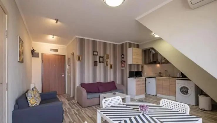 City Apart Daire, 1 Yatak Odası, Balkon