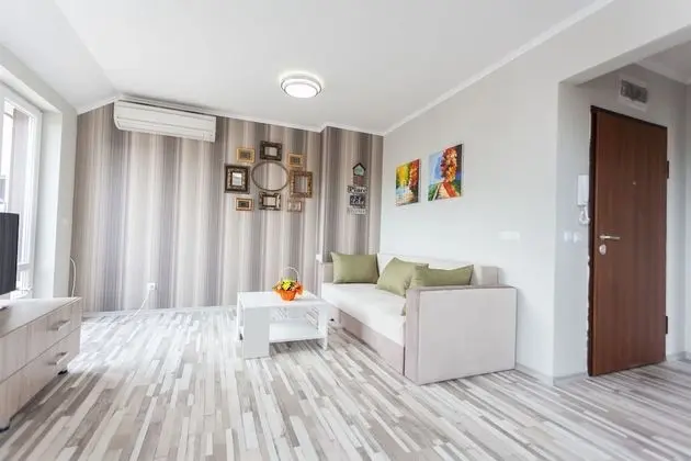 City Apart Daire, 1 Yatak Odası, Balkon