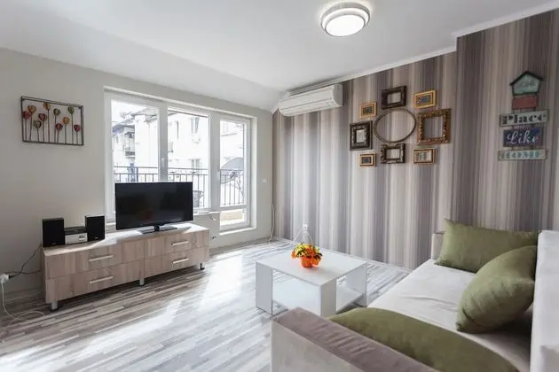 City Apart Daire, 1 Yatak Odası, Balkon