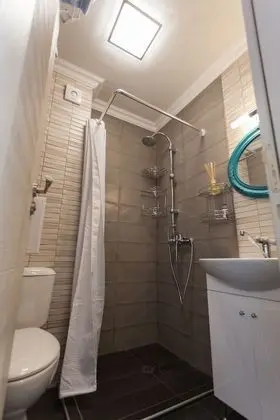 City Apart Daire, 1 Yatak Odası, Balkon