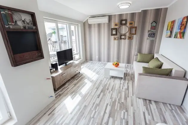 Superior Apart Daire, 1 Yatak Odası, Balkon