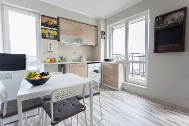 Superior Apart Daire, 1 Yatak Odası, Balkon
