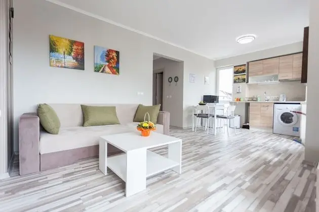 Superior Apart Daire, 1 Yatak Odası, Balkon