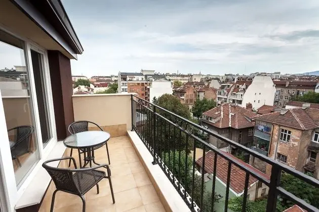 Superior Çatı Katı Süiti (Penthouse), 2 Yatak Odası, Balkon, Dağ Manzaralı