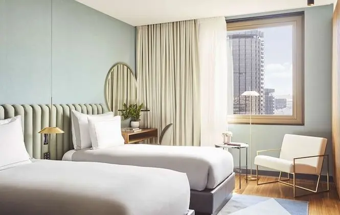 Oda, 2 Tek Kişilik Yatak (Infinity)