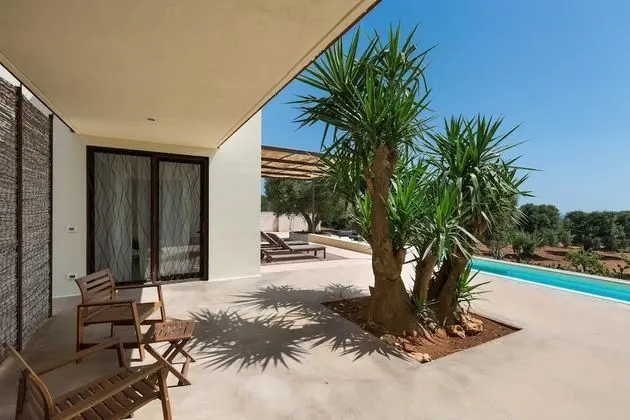 Villa, 4 Yatak Odası, Havuz Kullanımı
