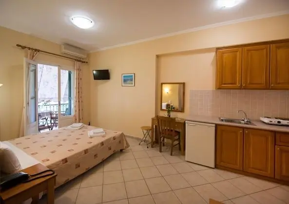 Üç Kişilik Oda, Dağ Manzaralı