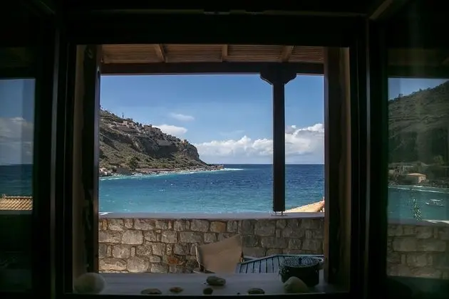 Apart Daire, Teras, Deniz Manzaralı (1st Floor)