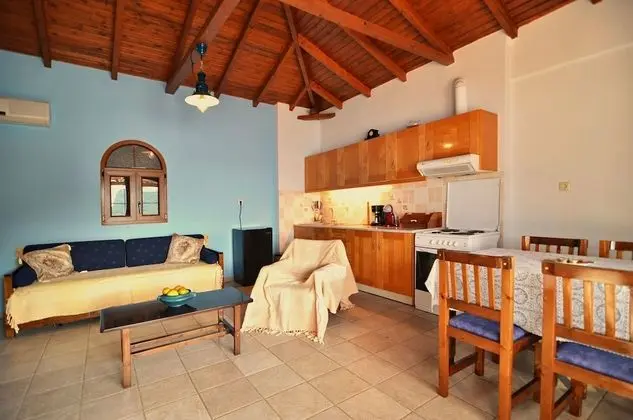 Apart Daire, Teras, Deniz Manzaralı (1st Floor)