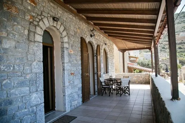Apart Daire, Teras, Deniz Manzaralı (1st Floor)
