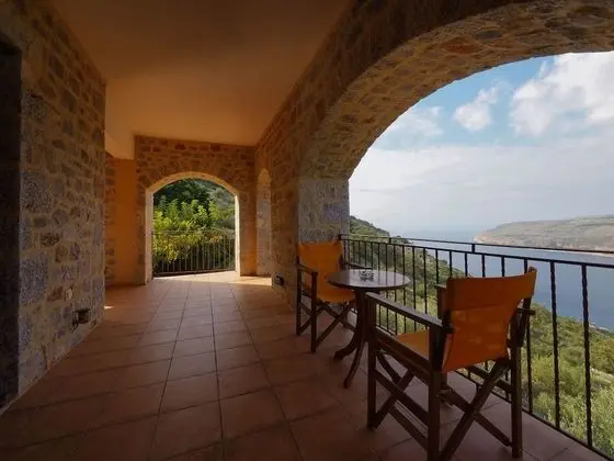 Tek Büyük Yataklı Oda, Balkon, Deniz Manzaralı