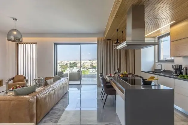 Deluxe Apart Daire, 2 Yatak Odası