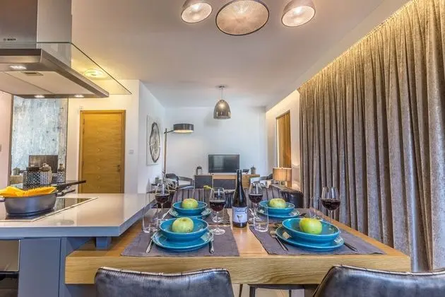 Deluxe Apart Daire, 2 Yatak Odası