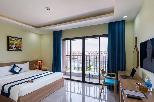 Deluxe Tek Büyük Yataklı Oda, Balkon