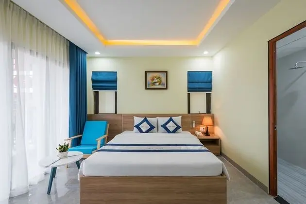 Deluxe Tek Büyük Yataklı Oda, Balkon