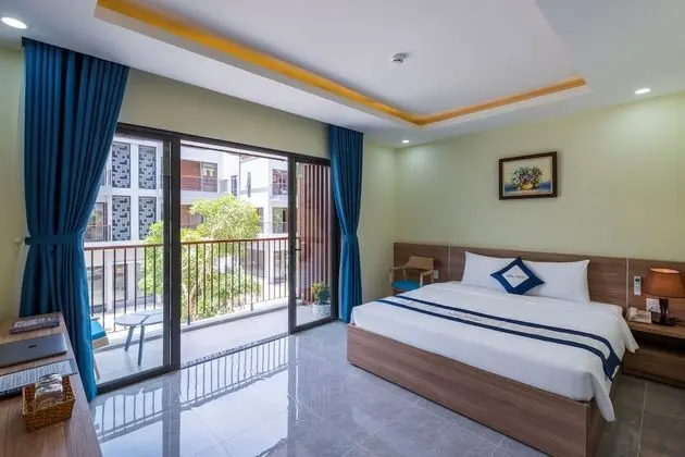 Deluxe Tek Büyük Yataklı Oda, Balkon