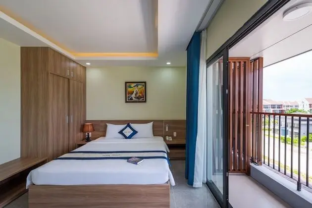 Deluxe Tek Büyük Yataklı Oda, Balkon