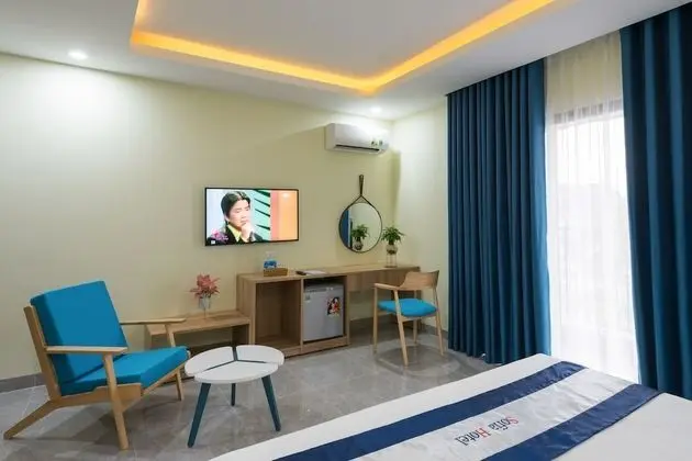 Deluxe Tek Büyük Yataklı Oda, Balkon